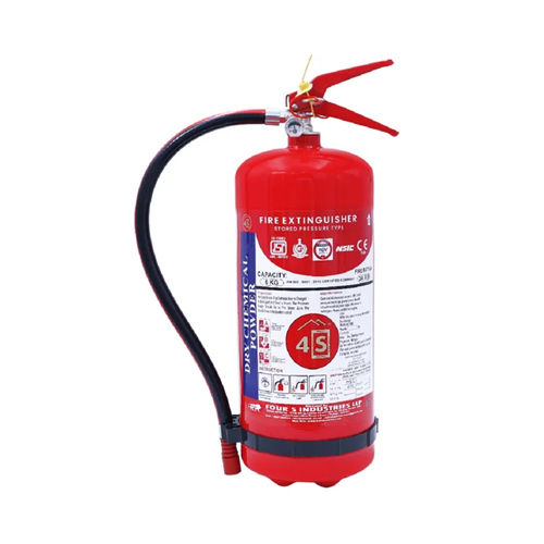 6 kg Dry Chemical Powder Stored Pressure Fire Extinguisher Premium