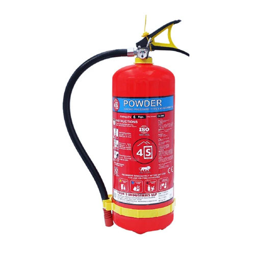 6 kgs ABC Powder Stored Pressure Type Fire Extinguisher