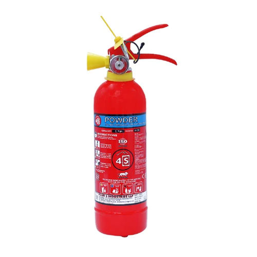 1 Kg ABC Powder Stored Pressure Type Extinguisher