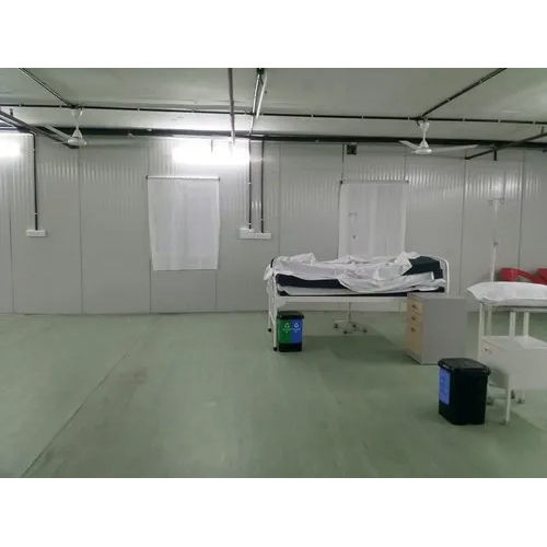 Pre-Fabricated Covid Health Care Center Shed