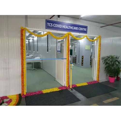 Prefabricated Covid Isolation Center