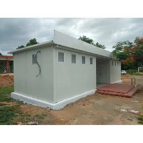 Prefabricated Toilet Building