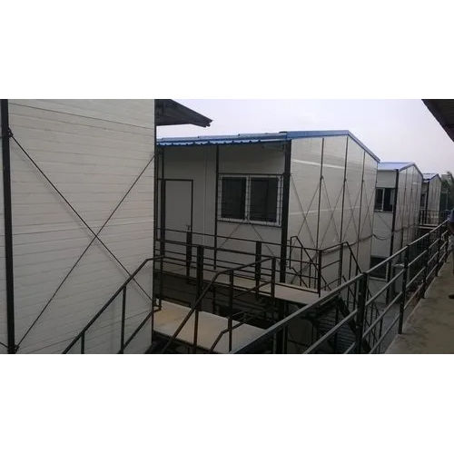 GI Prefabricated Workman Accommodation