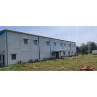 Project Site Office Cabin - Color: Gray