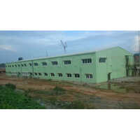 Pre Engineered Guest House Building