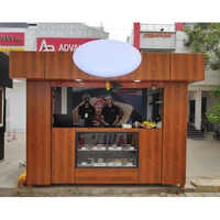 Modular Portable Retail Kiosk