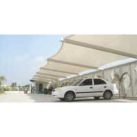 Car Parking Tensile Fabric Structure