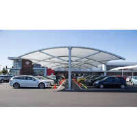 Tensile Membrane Car Parking Structure