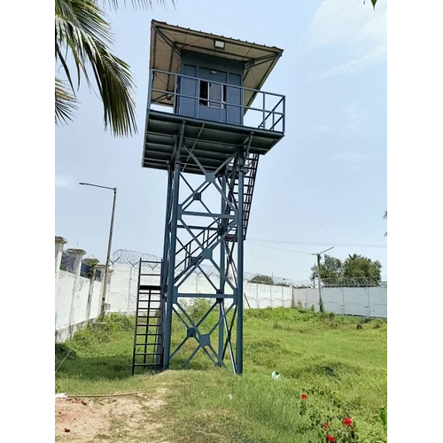 Blue Prefab Watch Tower