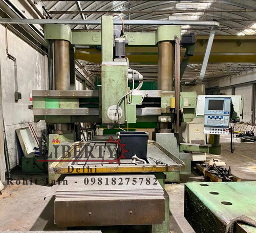 Caser Double Column VMC Machine