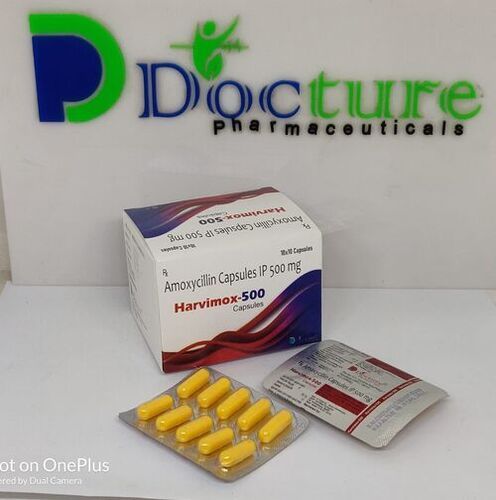 AMOXYCILLIN  CAPSULES 500MG