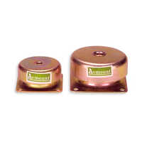 Avmount Cup Type Shock Mount - High-grade Materials, Various Sizes Available, Silver Color | Superior Vibration Isolation And Noise Reduction For Industrial Applications