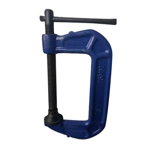 Silver Heavy Duty C Clamp