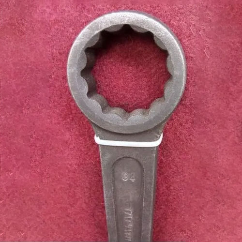 Silver Ratchet Spanner