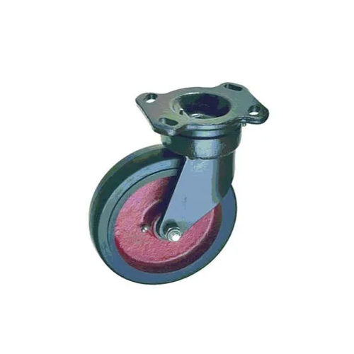 Black Stainless Steel Caster Wheel