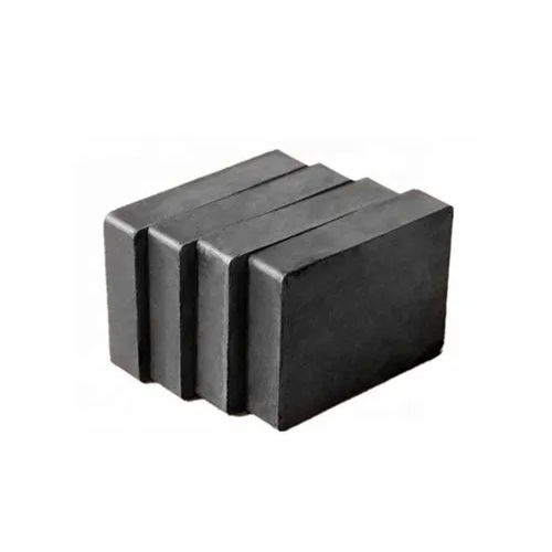 25X25X5 Mm Ferrite Block Magnet Application: Industrial