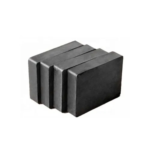 25x25x5 MM Ferrite Block Magnet