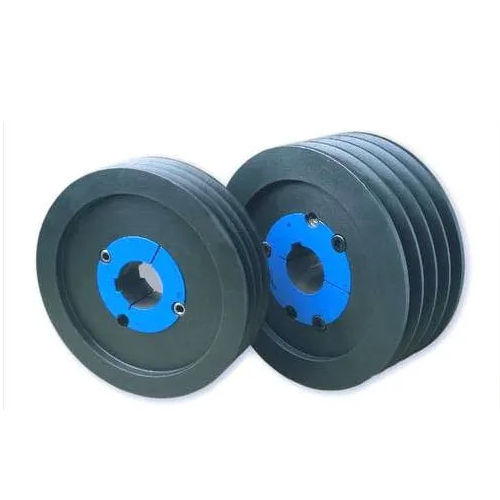 Black Taper Lock Pulley