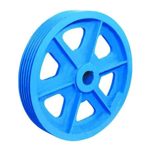Blue Solid Belt Pulley at Best Price in Secunderabad | Commercial ...