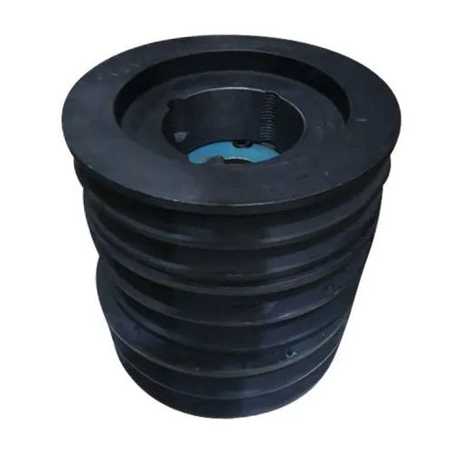 Black V Belt Pulley