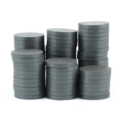 Ceramic Ferrite Disc Magnets
