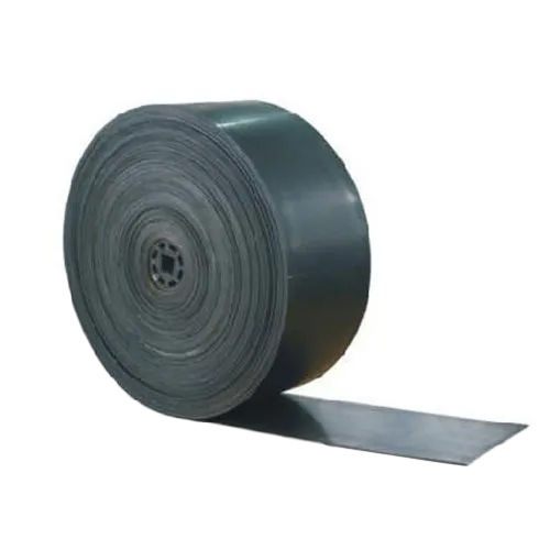 Black Rubber Conveyor Belt