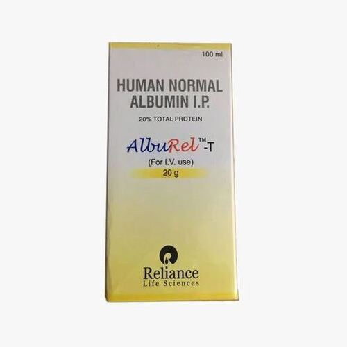 Alburel 20gm Solution for Infusion