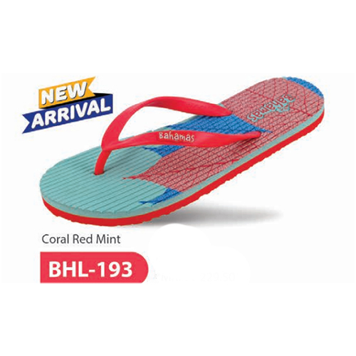 BHL 193 Coral Red Mint Slipper