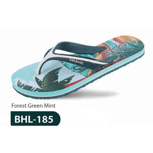 BHL 185 Forest Green Mint Slipper