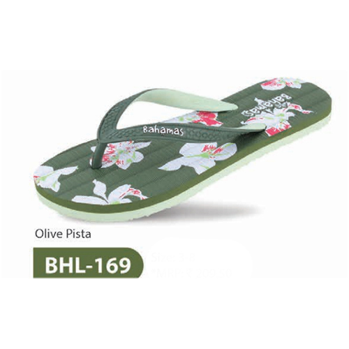 BHL 169 Olive Pista Slipper
