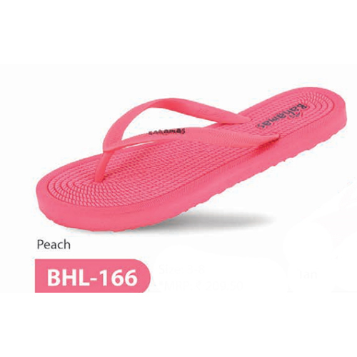 BHL 166 Peach Slipper