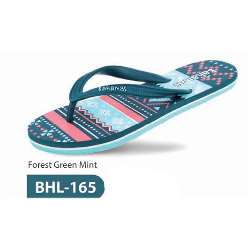 BHL 165 Forest Green Mint Slipper