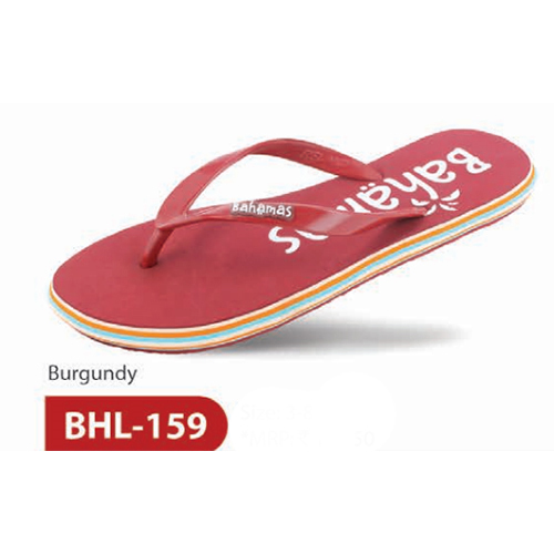 BHL 159 Burgundy Slipper
