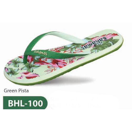 BHL 100 Green Pista Slipper