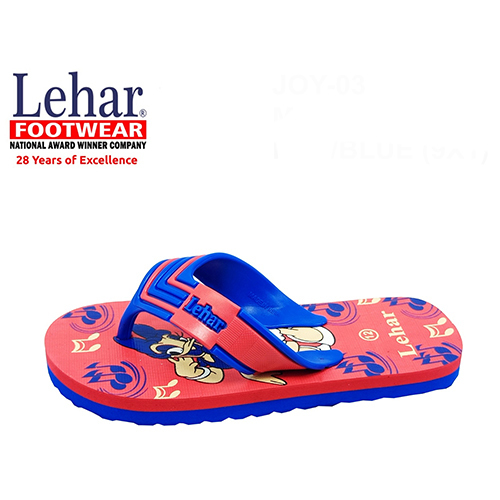 Joy 03 Red and blue Kid Slipper