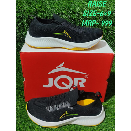 Raise Black Shoe