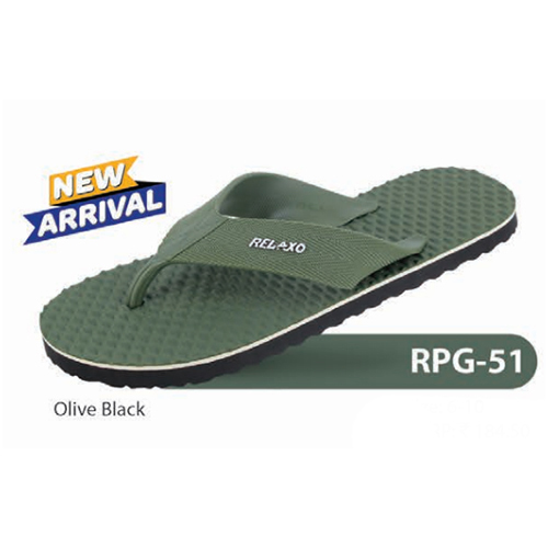 RPG 51 Olive Black Slipper