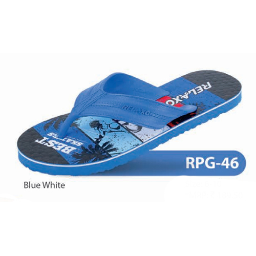 RPG 46 Blue White Slipper