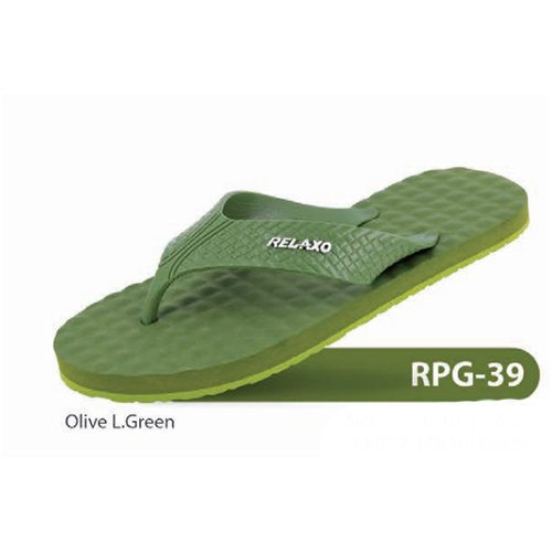 RPG 39 Olive Green Slipper