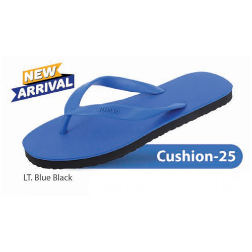 Cushion 25 LT Blue Black Hawai Slipper