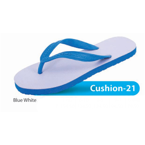 Cushion 21 Blue White Hawai Slipper