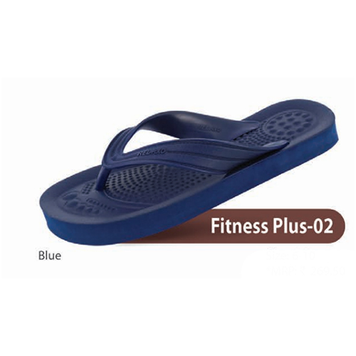 Fitness Plus 02 Blue Hawai Slipper