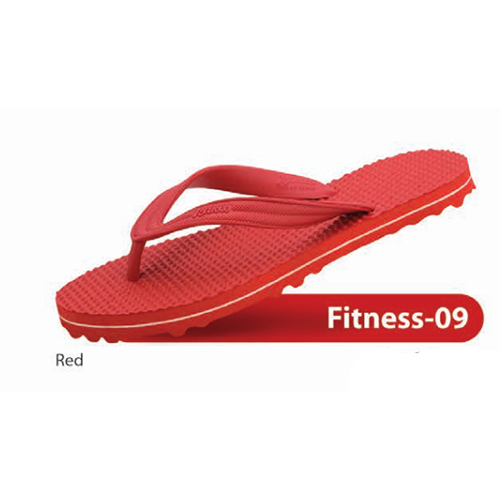 Fitness 09 Red Hawai Slipper