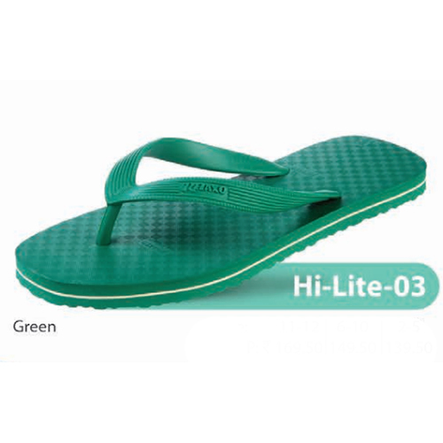 Hi Lite 03 Green Hawai Slipper