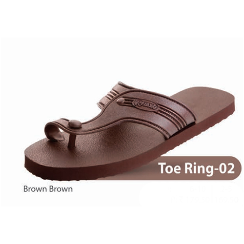 Toe Ring 02 Brown Hawai Slipper