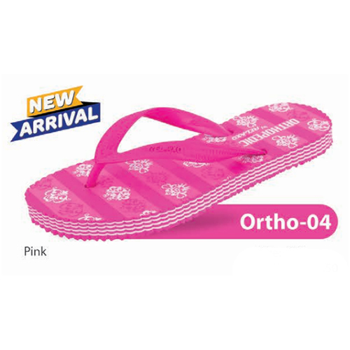 Ortho 04 Pink Hawai Slipper