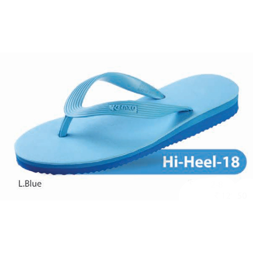 Hi Heel 18 L Blue Hawai Slipper