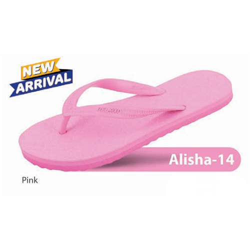 Alisha 14 Pink Hawai Slipper
