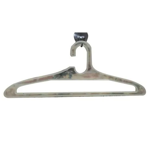 Transparent Plastic Hanger - Plastic Material Closet Type Designed for Dresses | Lightweight Versatile Space-Saving Design