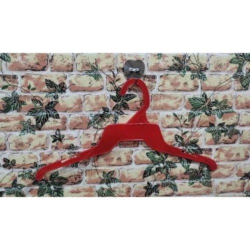Red Shirt Hanger